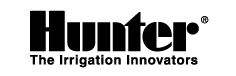 Hunter irrigation equipment