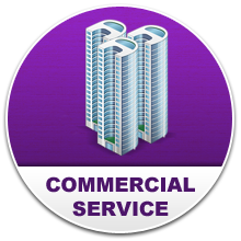 commercial sprinkler repair service