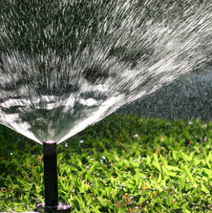 Pop up sprinkler installation in Los Angeles CA